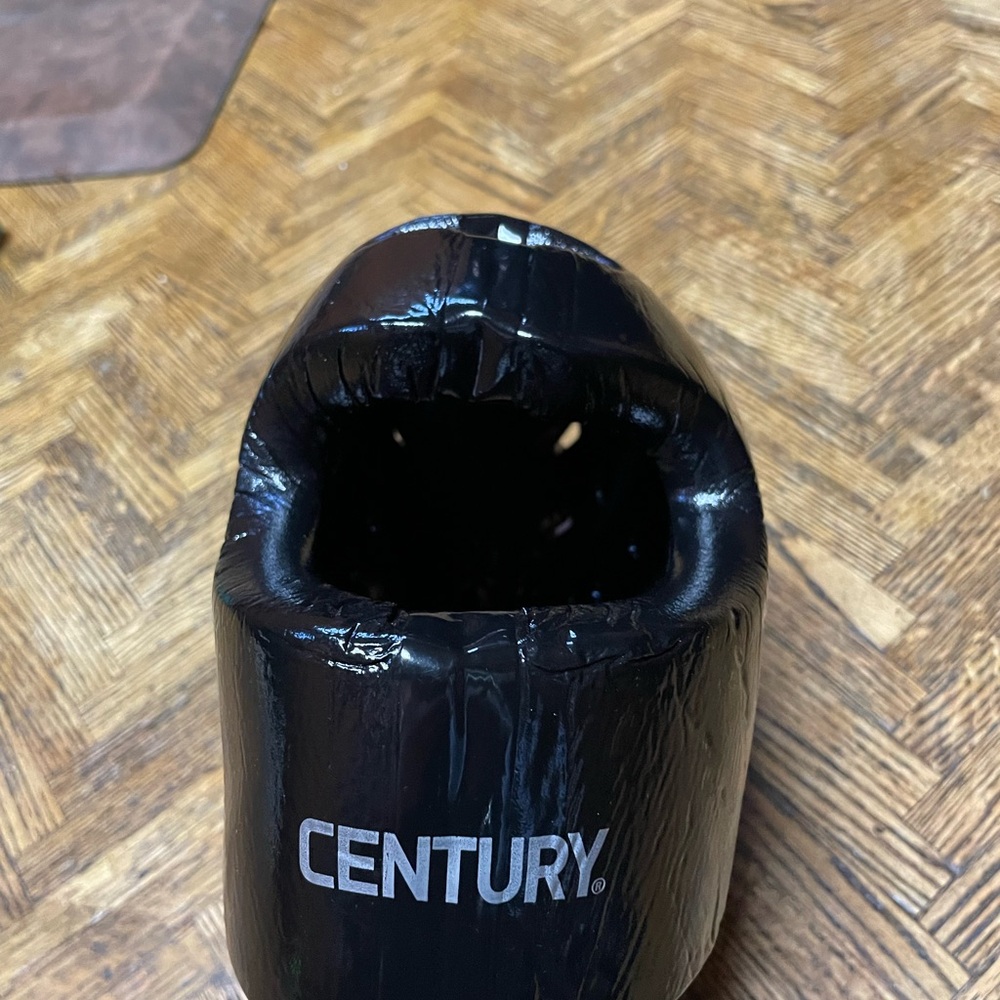 Century Black Boxing headpiece